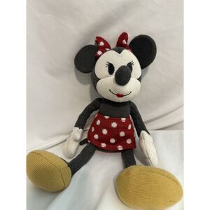Hallmark Minnie‎ Plush Set Gray Vintage Style Retro Knit 13"